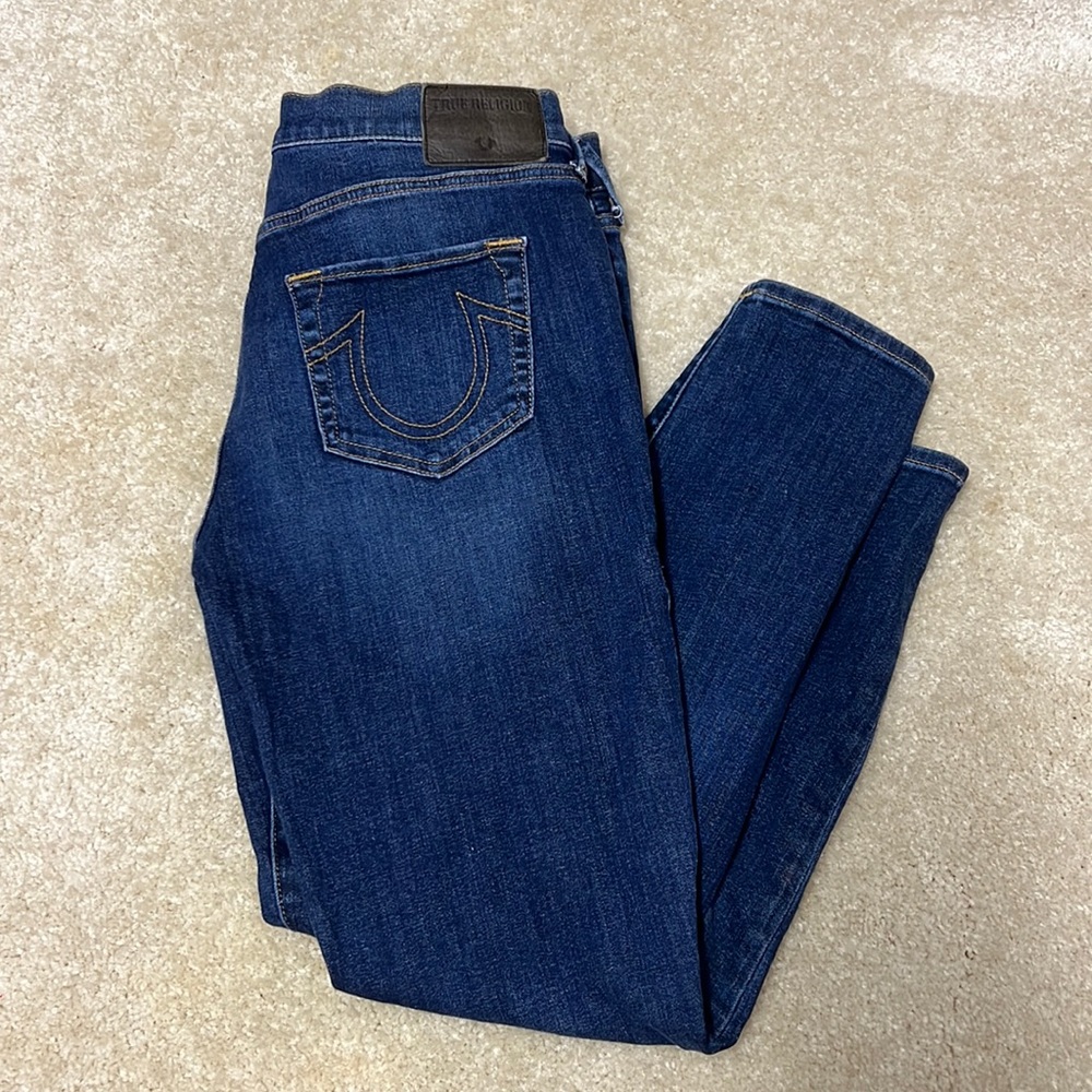 True Religion Skinny Jeans